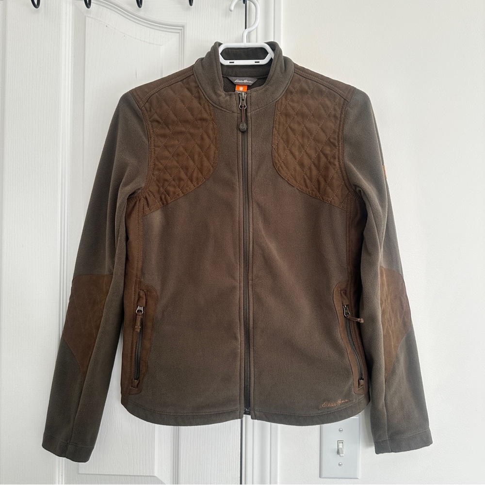 Eddie Bauer Sports Shop Full-Zip Fleece Jacket